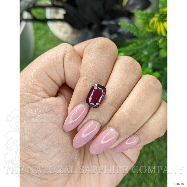 4.51 Ct. Purplish Pink Rhodolite Garnet