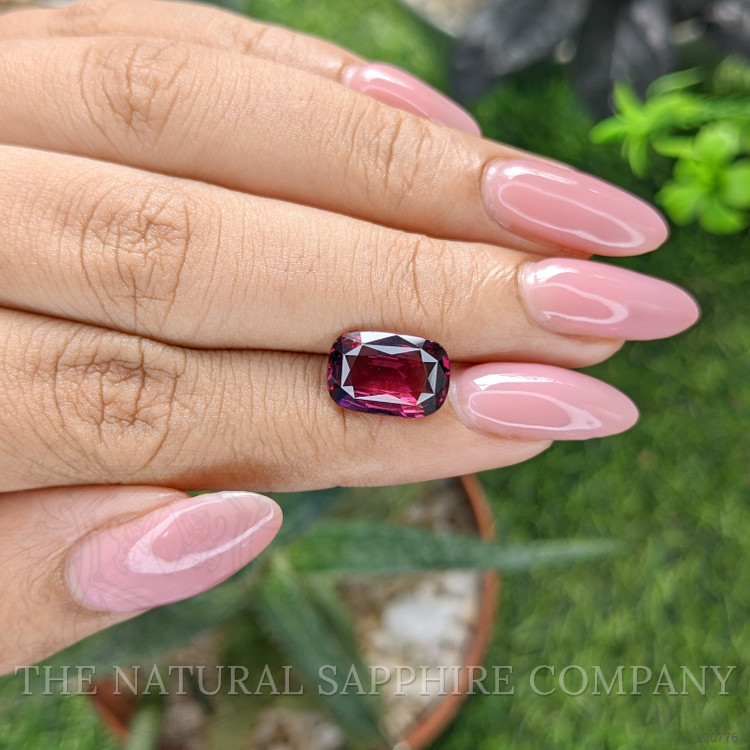 4.51 Ct. Purplish Pink Rhodolite Garnet