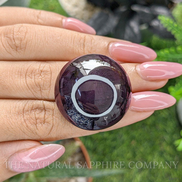 116.95 Ct. Purplish Red Star Garnet from Ceylon (Sri Lanka)