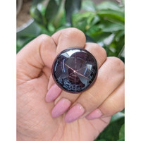 116.95 Ct. Purplish Red Star Garnet from Ceylon (Sri Lanka) Life Style