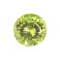 0.22 Ct. Yellowish Green Peridot from Tanzania Video