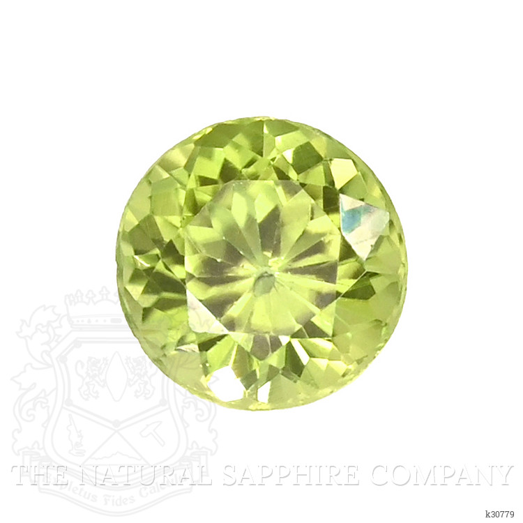 0.28 Ct. Yellowish Green Peridot from Tanzania