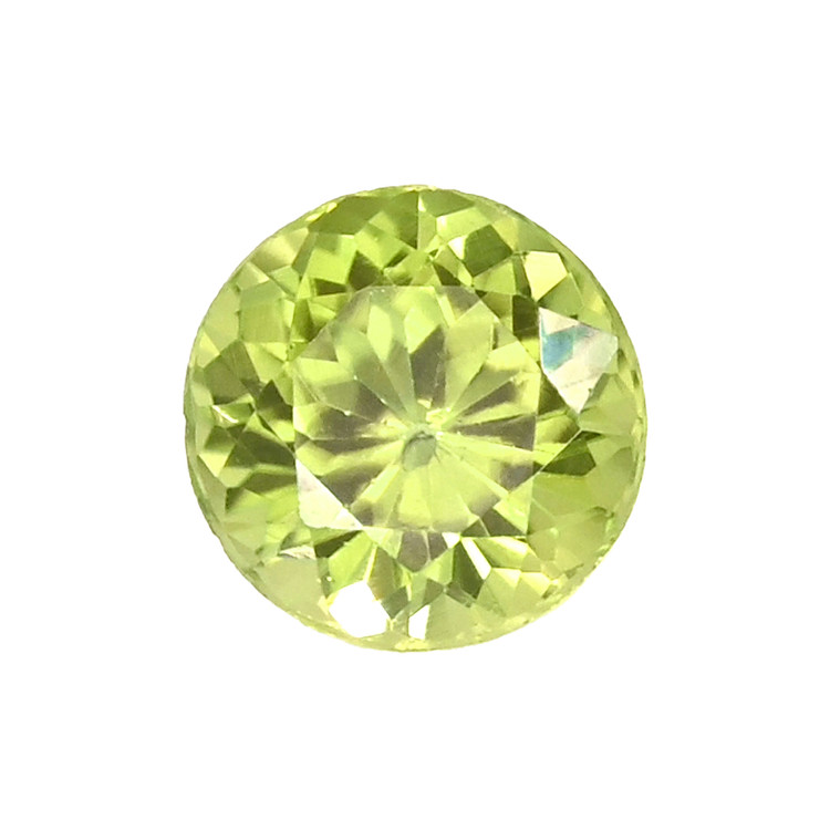 0.28 Ct. Yellowish Green Peridot from Tanzania