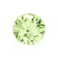 0.10 Ct. Yellowish Green Peridot from Tanzania Video