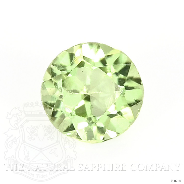 0.10 Ct. Yellowish Green Peridot from Tanzania