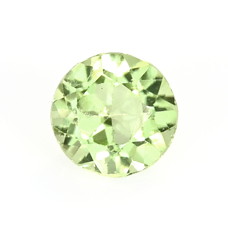 0.10 Ct. Yellowish Green Peridot from Tanzania