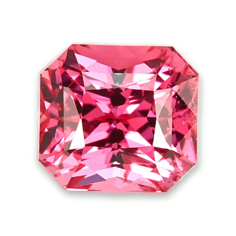 1.09 Ct. Reddish Pink Spinel from Tanzania