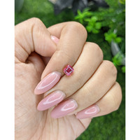 1.09 Ct. Reddish Pink Spinel from Tanzania Life Style