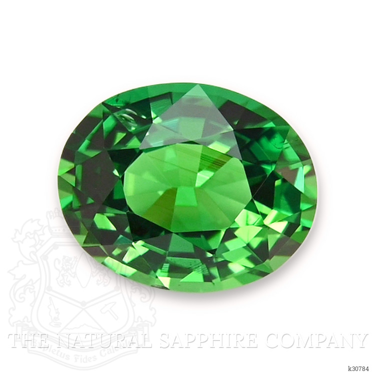 2.54 Ct. Green Tourmaline from Tanzania