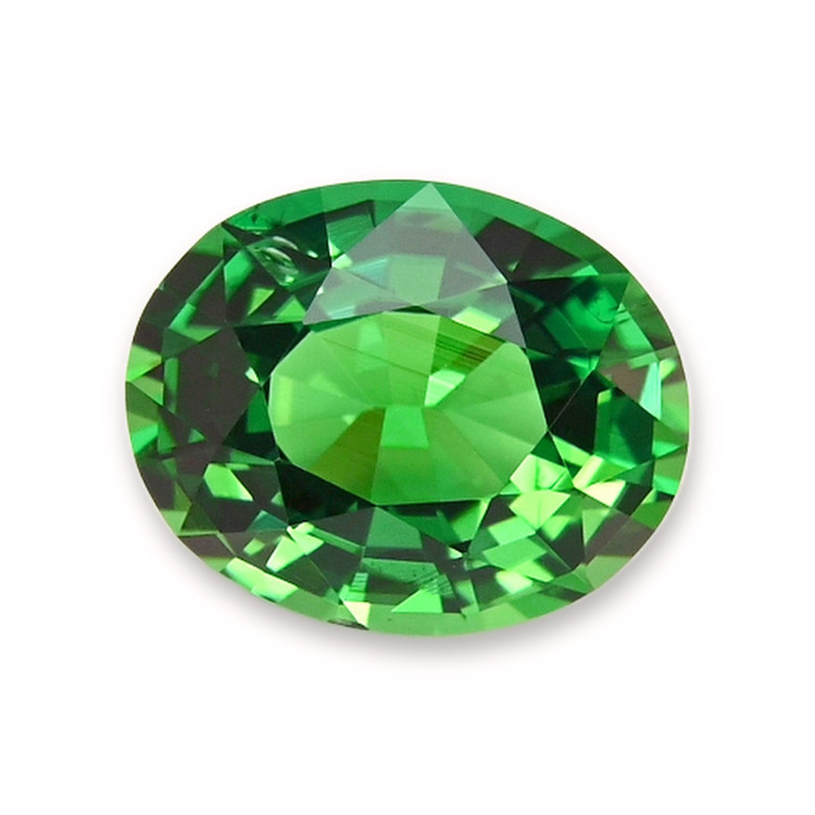 2.54 Ct. Green Tourmaline from Tanzania