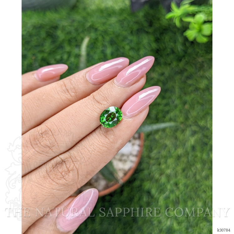 2.54 Ct. Green Tourmaline from Tanzania