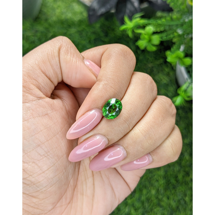 2.54 Ct. Green Tourmaline from Tanzania