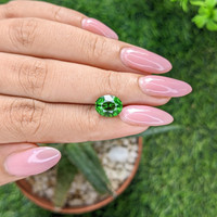 2.54 Ct. Green Tourmaline from Tanzania Life Style