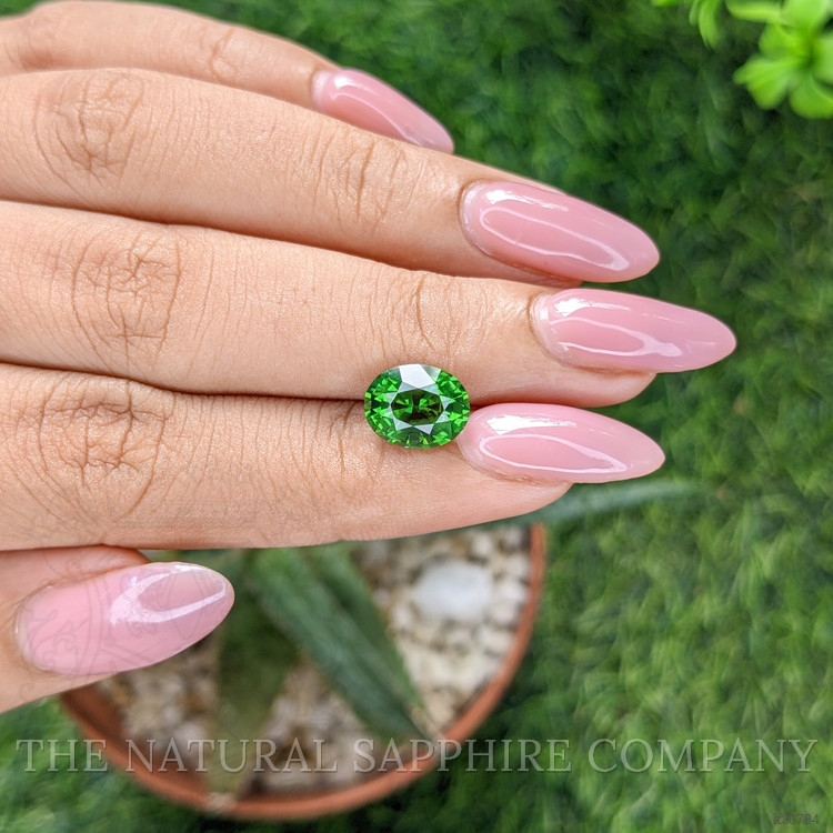 2.54 Ct. Green Tourmaline from Tanzania