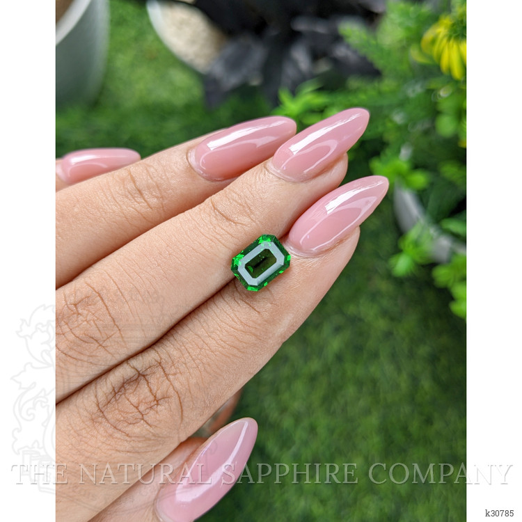 2.03 Ct. Green Tourmaline from Tanzania
