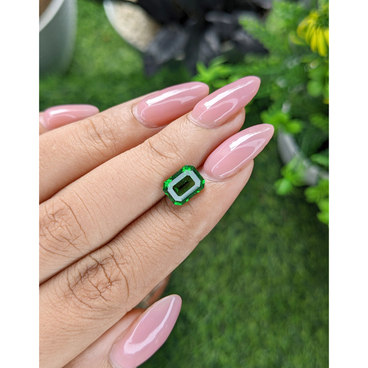 2.03 Ct. Green Tourmaline from Tanzania