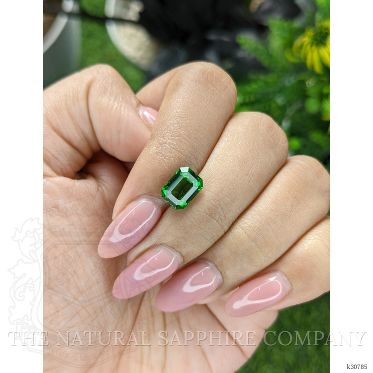 2.03 Ct. Green Tourmaline from Tanzania