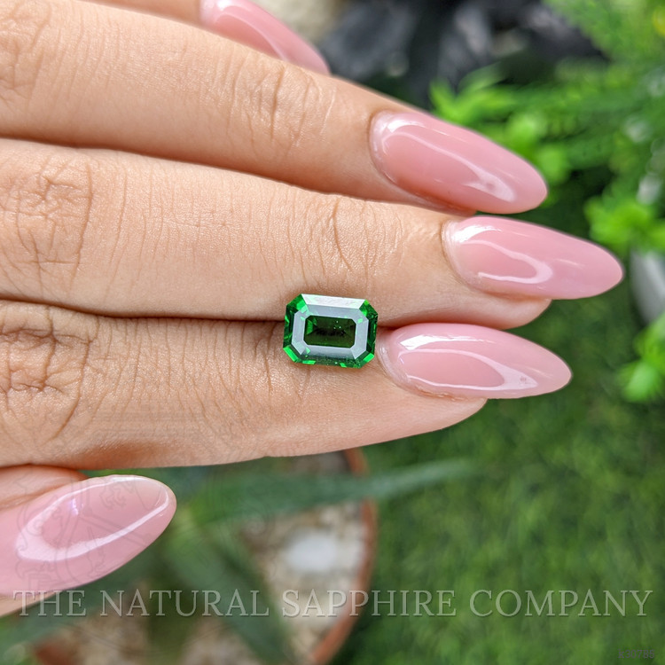 2.03 Ct. Green Tourmaline from Tanzania