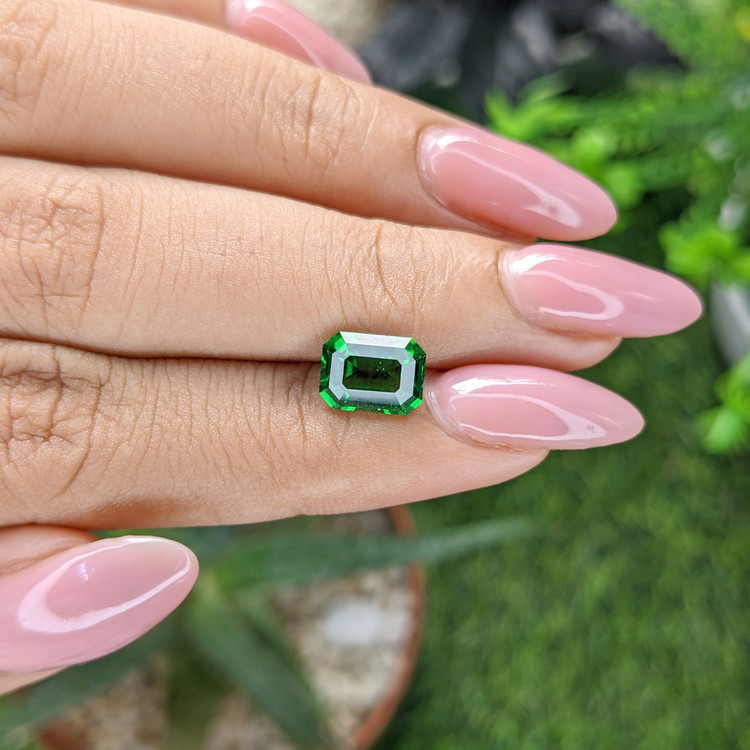 2.03 Ct. Green Tourmaline from Tanzania