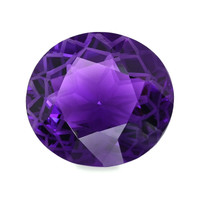 24.39 Ct. Purple Amethyst from Brazil Video