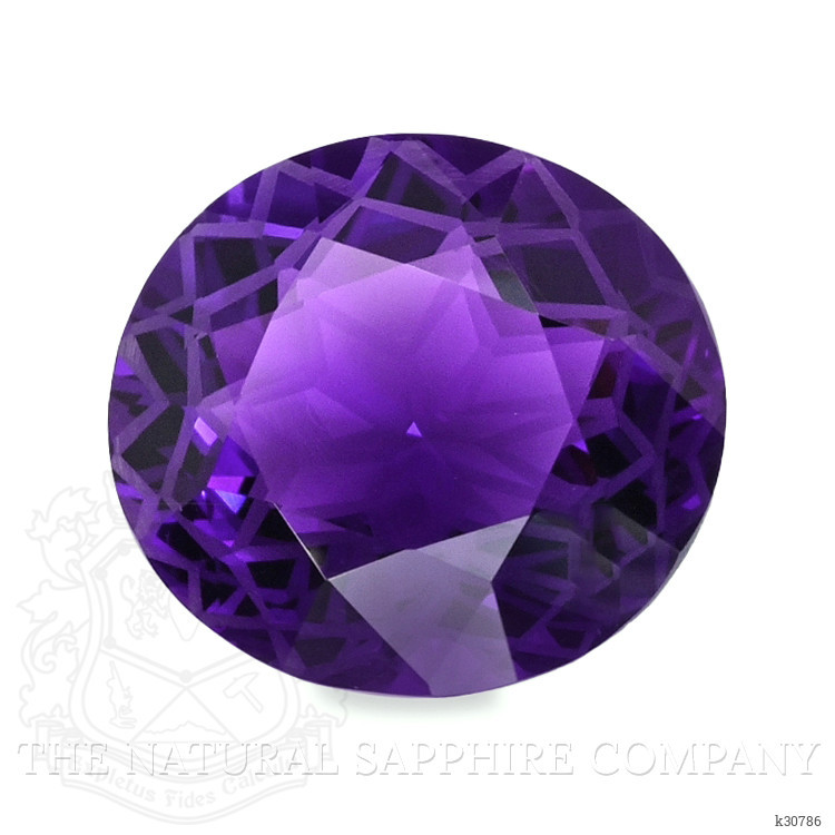 24.39 Ct. Purple Amethyst from Brazil