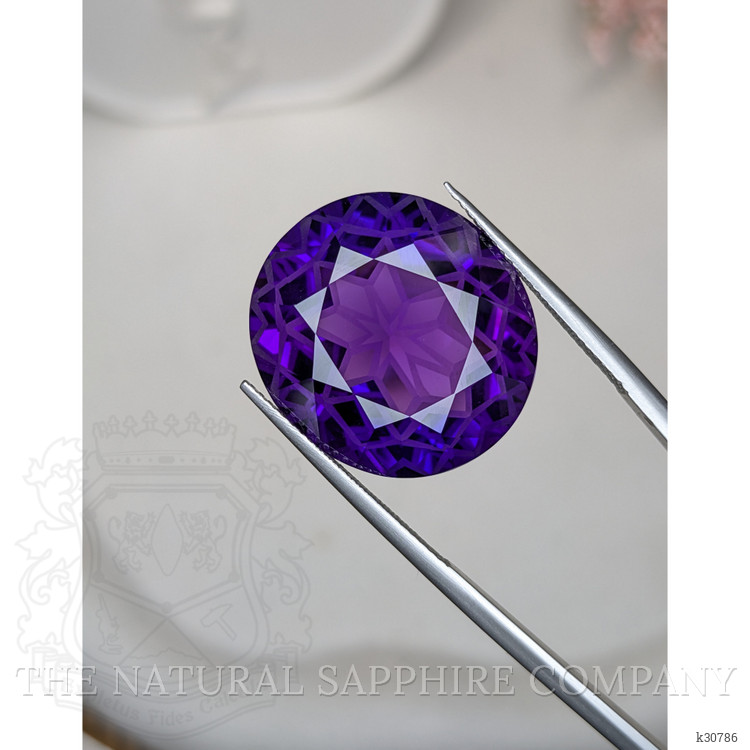 24.39 Ct. Purple Amethyst from Brazil