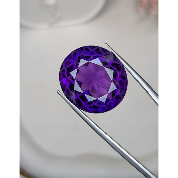24.39 Ct. Purple Amethyst from Brazil