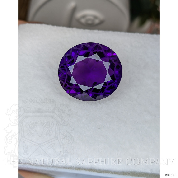 24.39 Ct. Purple Amethyst from Brazil