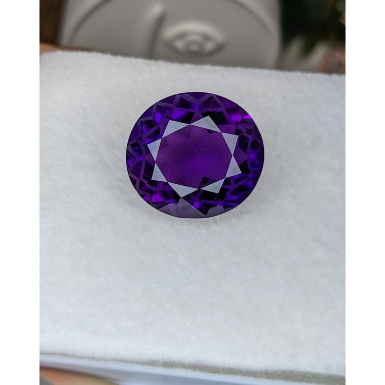 24.39 Ct. Purple Amethyst from Brazil