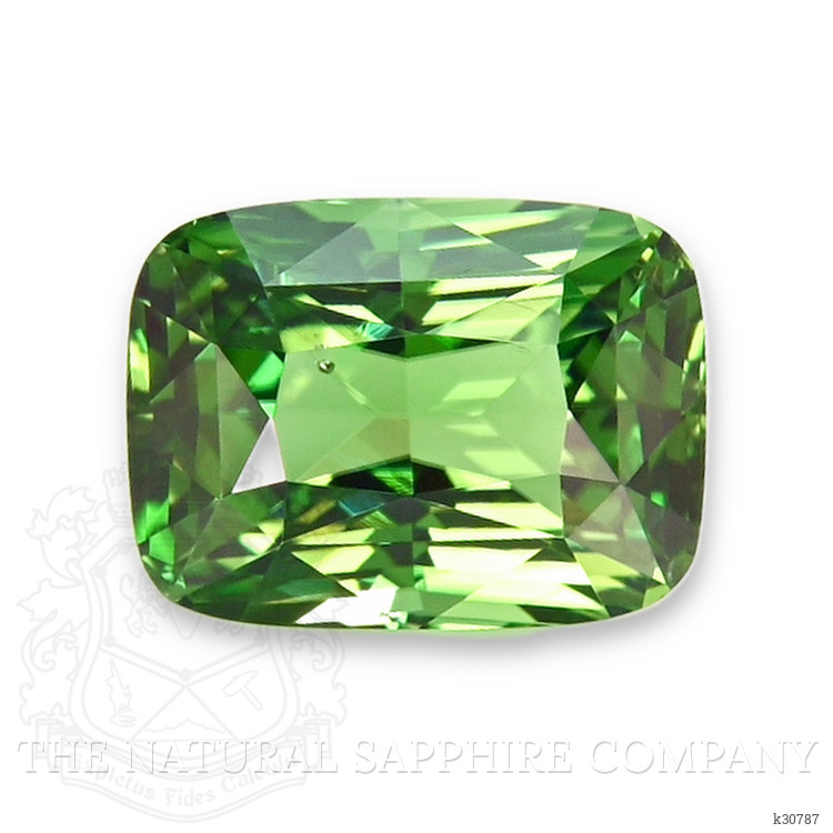 3.52 Ct. Green Tourmaline from Tanzania