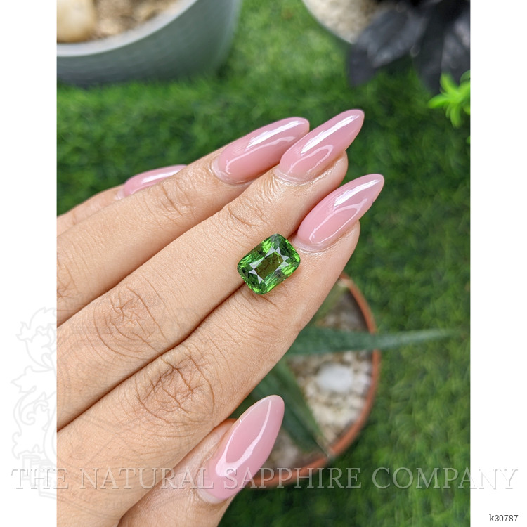 3.52 Ct. Green Tourmaline from Tanzania