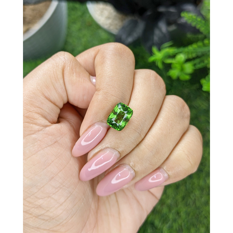 3.52 Ct. Green Tourmaline from Tanzania