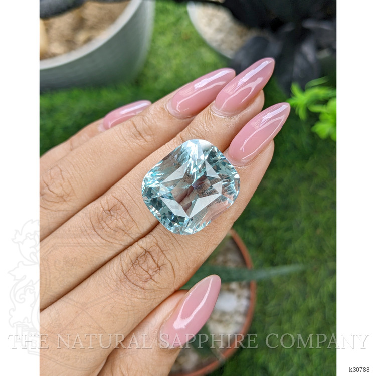 48.68 Ct. Blue Topaz