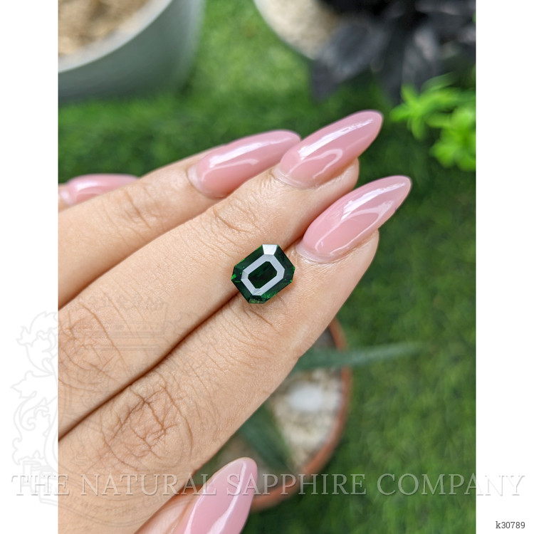 3.03 Ct. Tsavorite Garnet from Tanzania
