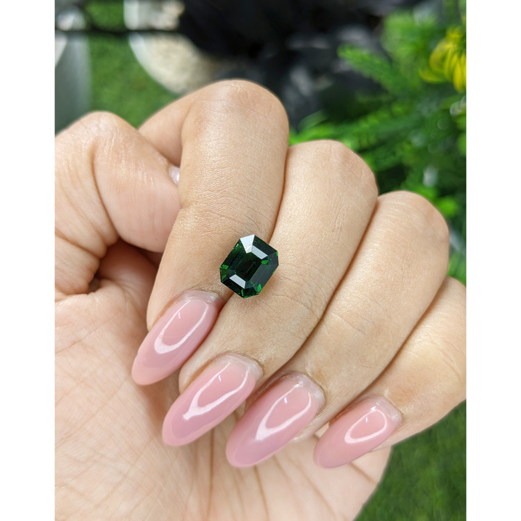 3.03 Ct. Tsavorite Garnet from Tanzania