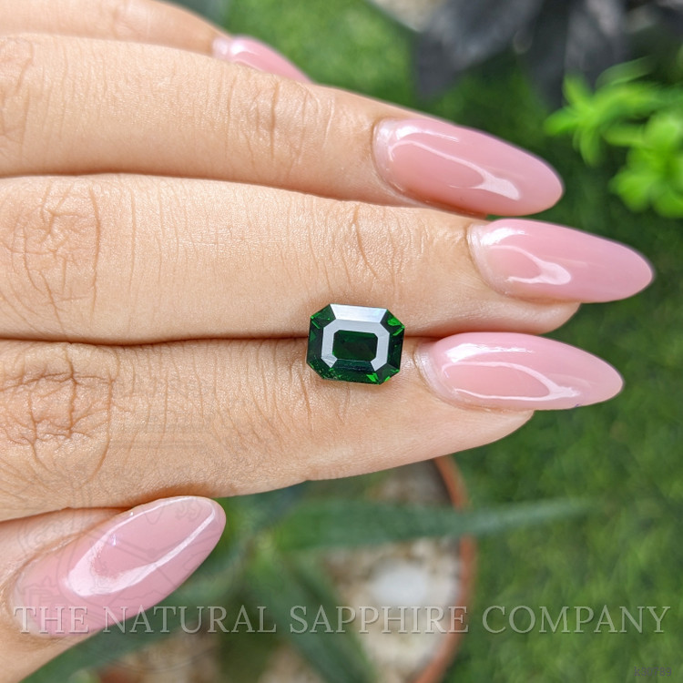 3.03 Ct. Tsavorite Garnet from Tanzania