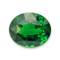 2.05 Ct. Tsavorite Garnet from Tanzania Video