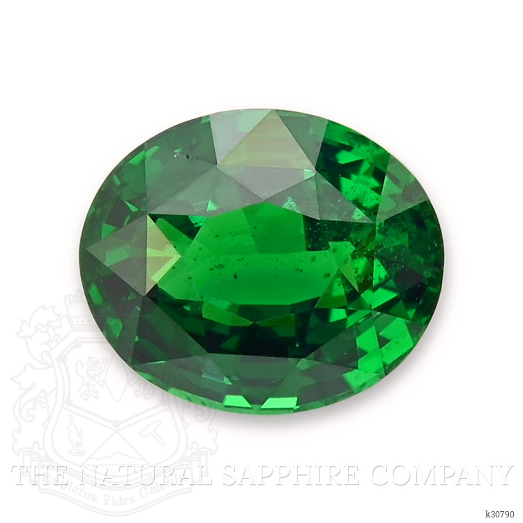 2.05 Ct. Tsavorite Garnet from Tanzania
