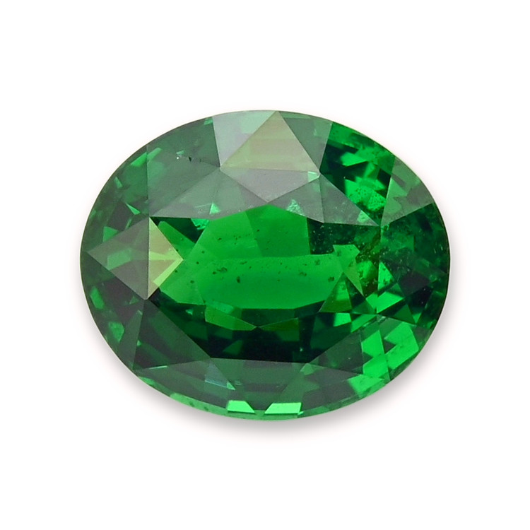 2.05 Ct. Tsavorite Garnet from Tanzania