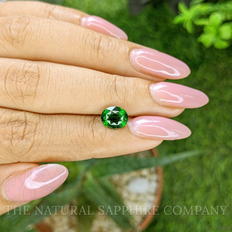 2.05 Ct. Tsavorite Garnet from Tanzania