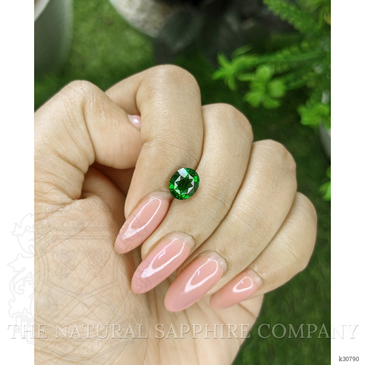 2.05 Ct. Tsavorite Garnet from Tanzania