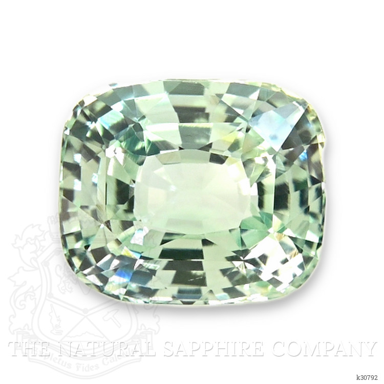 2.04 Ct. Yellowish Green Chrysoberyl from Tanzania