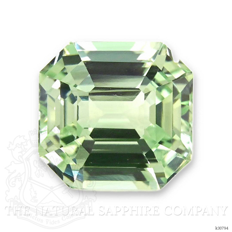 2.59 Ct. Yellowish Green Chrysoberyl from Tanzania