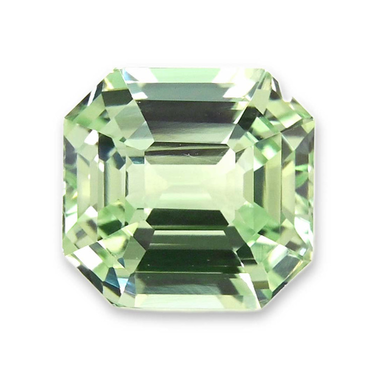 2.59 Ct. Yellowish Green Chrysoberyl from Tanzania