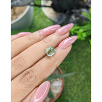 2.59 Ct. Yellowish Green Chrysoberyl from Tanzania Life Style