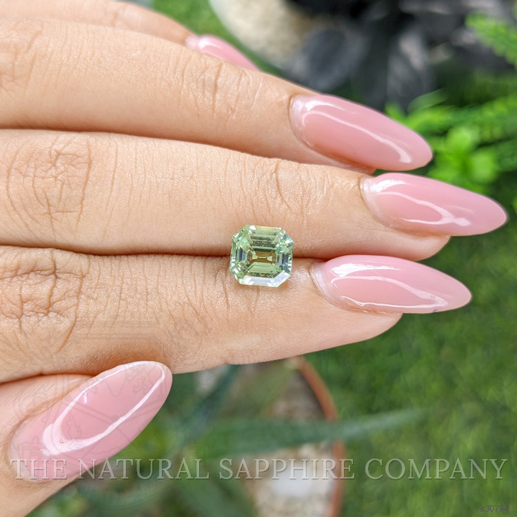 2.59 Ct. Yellowish Green Chrysoberyl from Tanzania