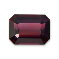 8.59 Ct. Purplish Red Spinel from Tanzania Video