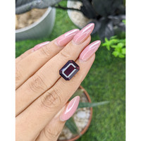8.59 Ct. Purplish Red Spinel from Tanzania Life Style