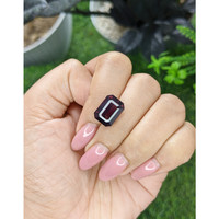 8.59 Ct. Purplish Red Spinel from Tanzania Life Style