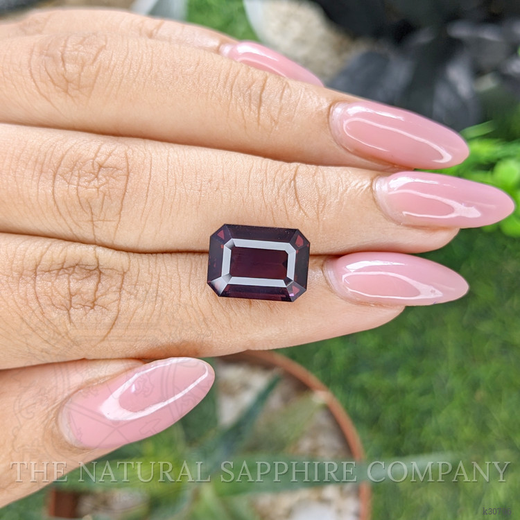 8.59 Ct. Purplish Red Spinel from Tanzania